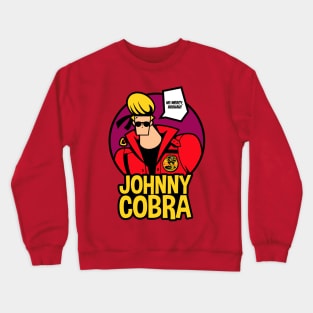 Johnny Cobra Crewneck Sweatshirt
